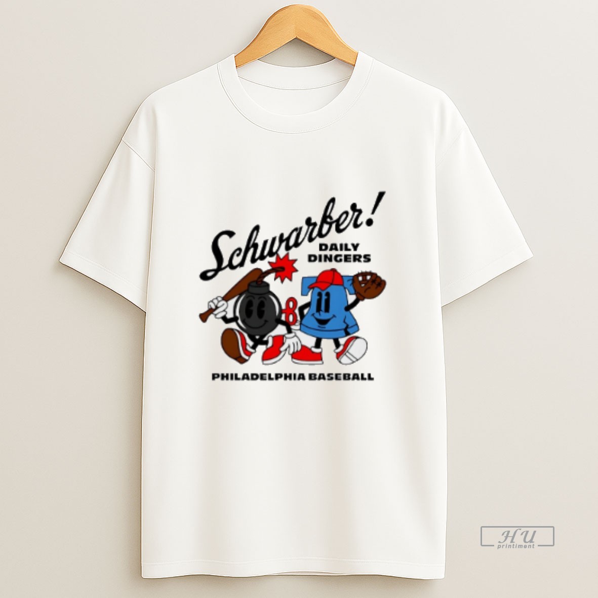 Officials Kyle Schwarber Daily Dingers 2025 Superstar Cartoon Sweatshirt Tee
