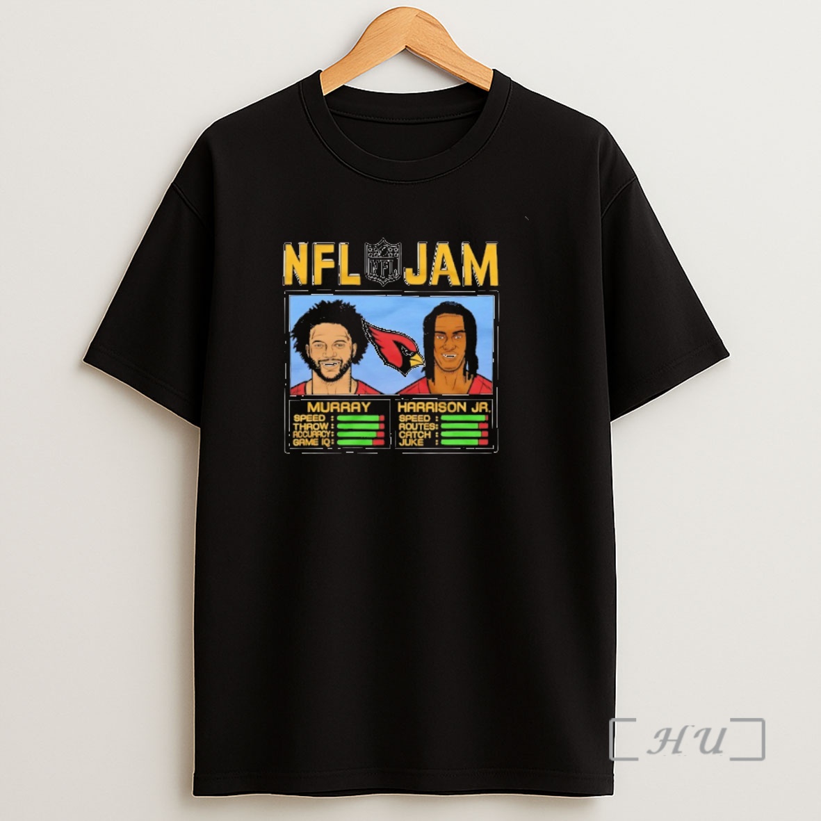 Officials Kyler Murray And Marvin Harrison Jr Premium Shirt Sweatshirt Tee