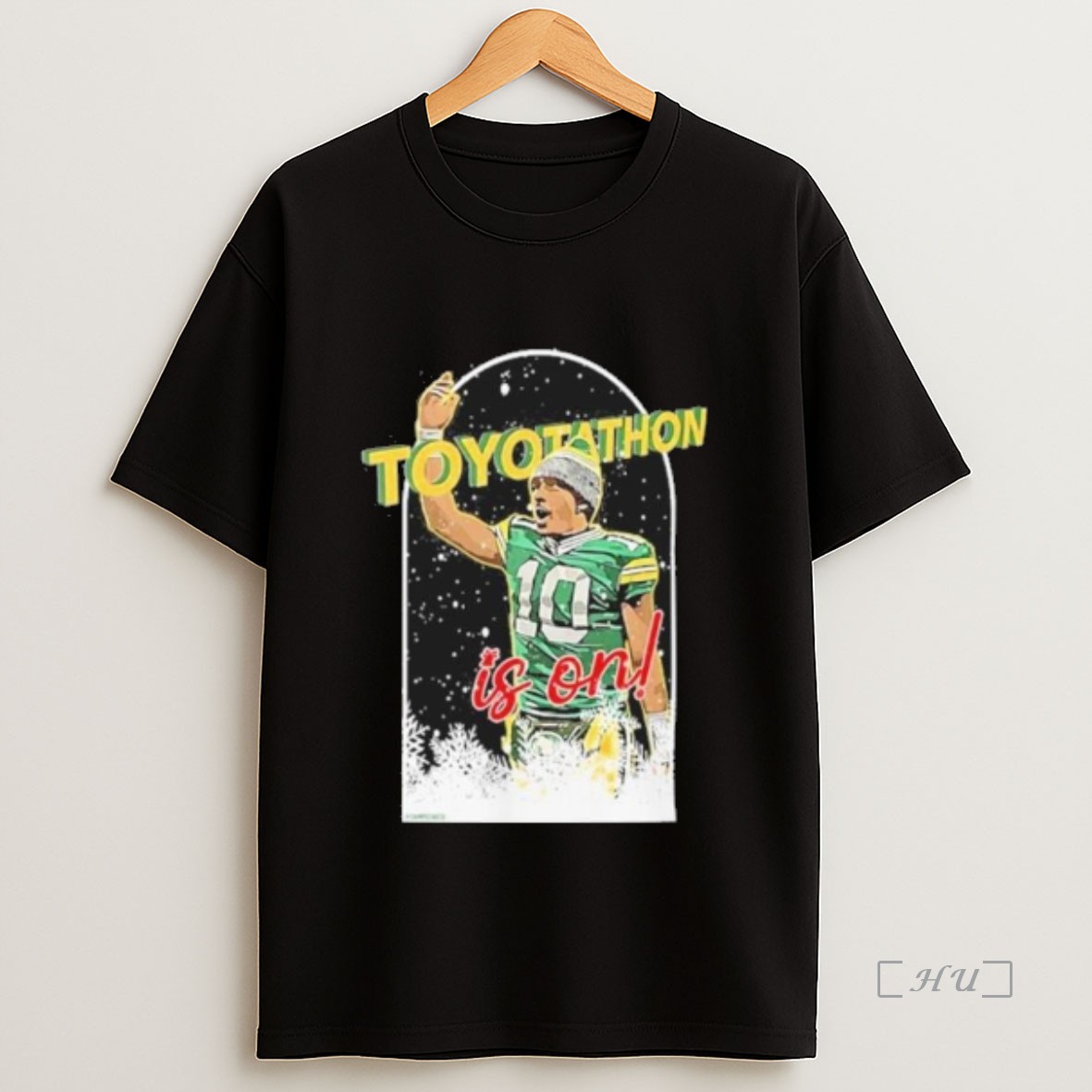 Officials L7khjfcm Jordan Love Toyotathon Is On Premium Shirt Sweatshirt Tee