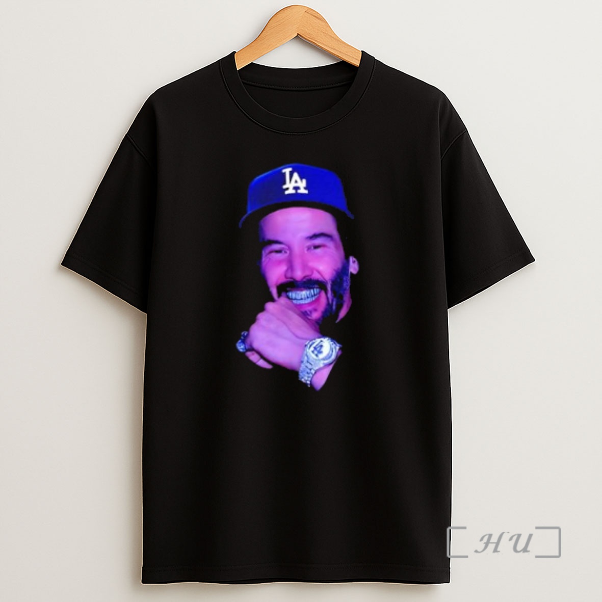 Officials La Bust Down Keanu Reeves Diamond Graphic Premium Shirt Sweatshirt Tee