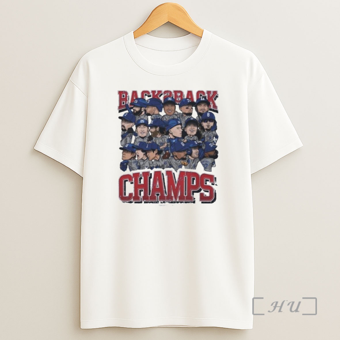 Officials La Dodgers 2024 2025 Back To Back Champs Ornaments Premium Shirt Sweatshirt Tee