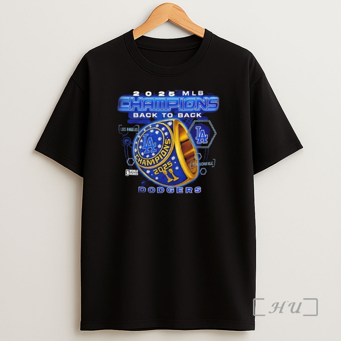 Officials La Dodgers 2025 World Series Champions Back To Back 24 25 Rings Premium Shirt Sweatshirt Tee