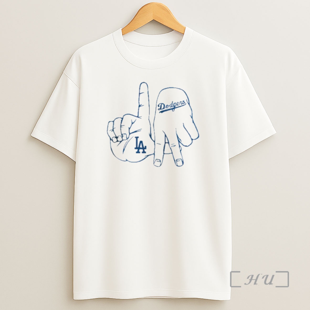 Officials La Dodgers Hand Sign Premium Shirt Sweatshirt Tee