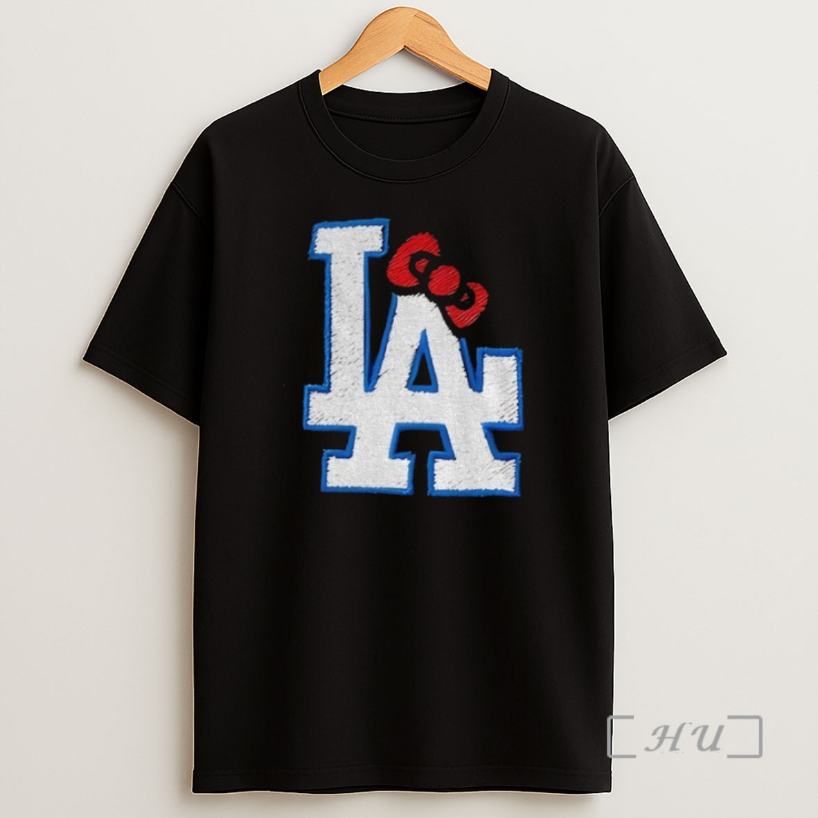 Officials La Dodgers Hello Kitty Bow Premium Shirt Sweatshirt Tee