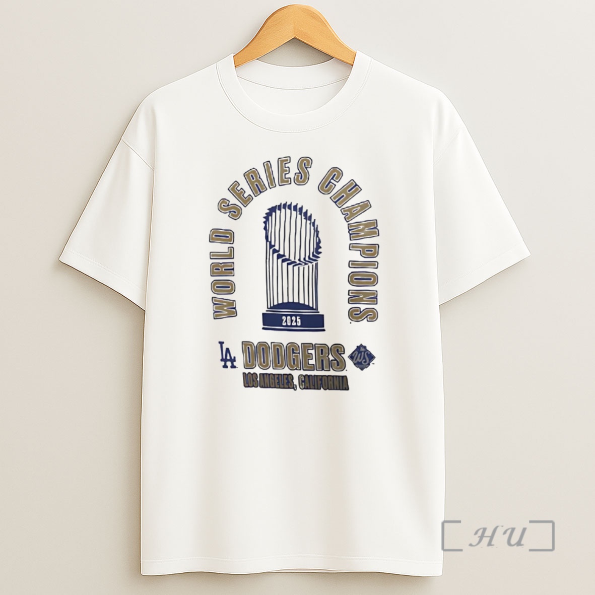 Officials La Dodgers World Series Champions Trophy 2025 Premium Shirt Sweatshirt Tee