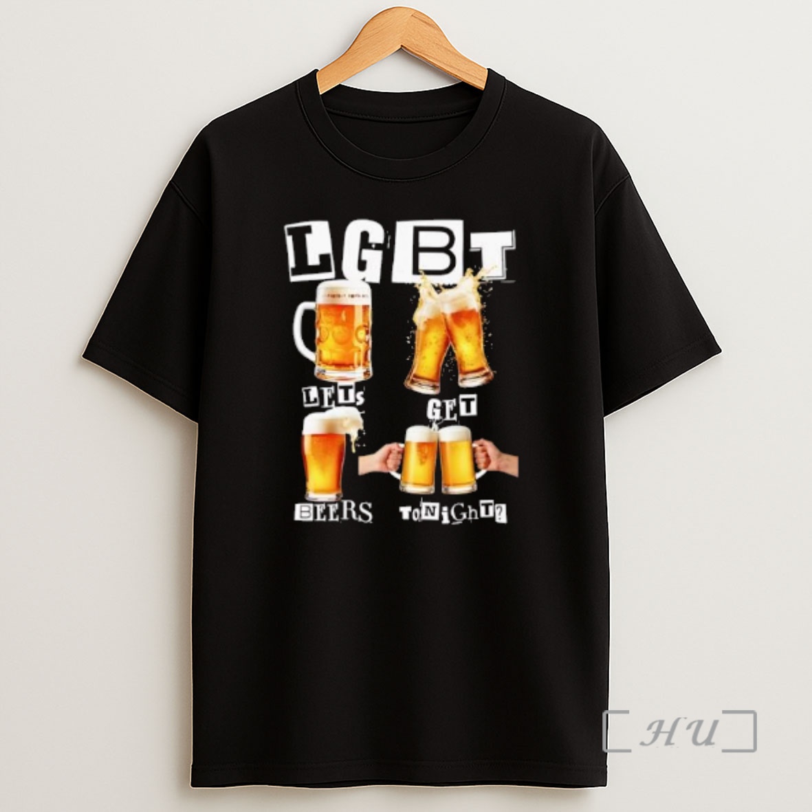 Officials Lgbt Lets Get Beers Tonight Graphic Premium Shirt Sweatshirt Tee