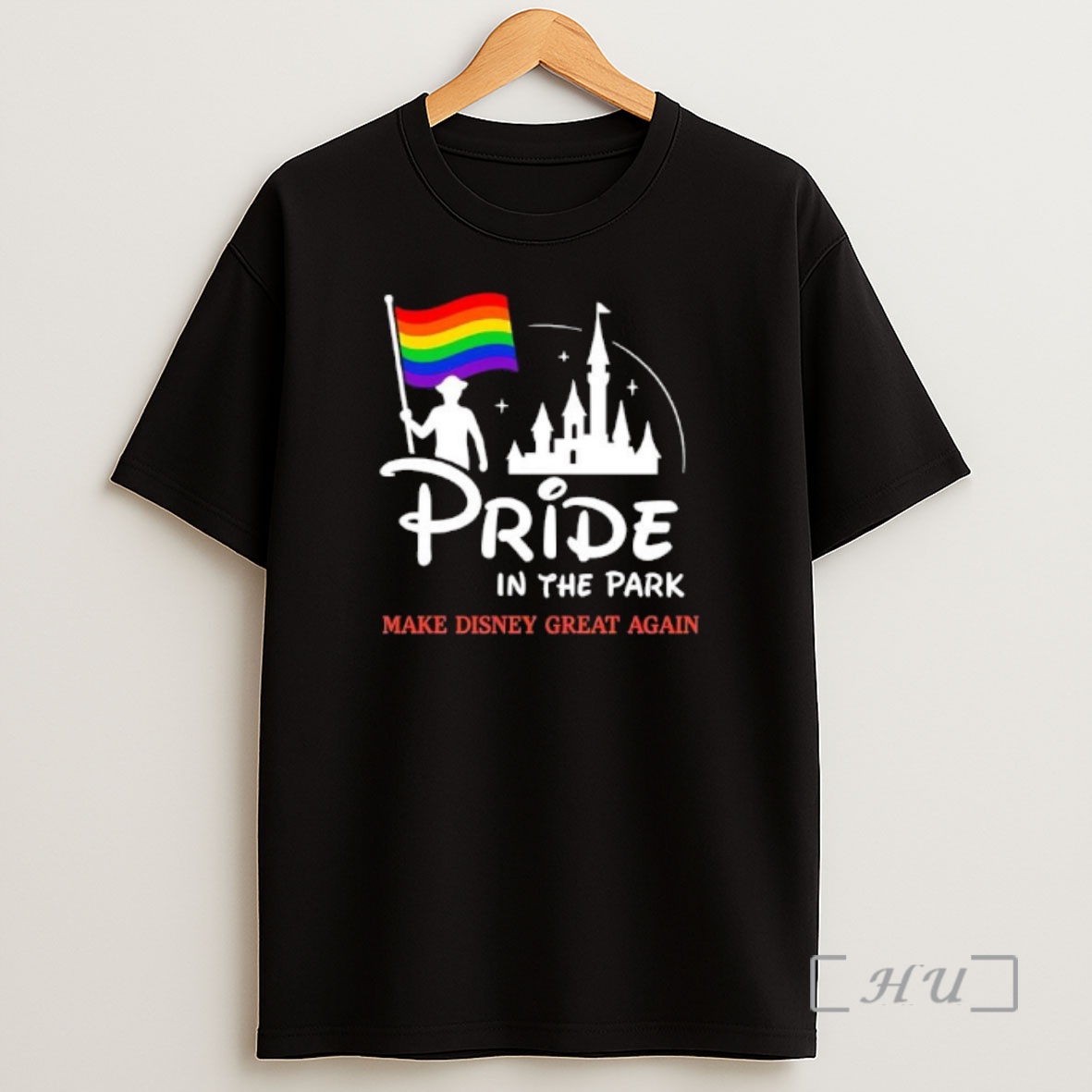 Officials Lgbt Pride In The Park Make Disney Great Again Premium Shirt Sweatshirt Tee