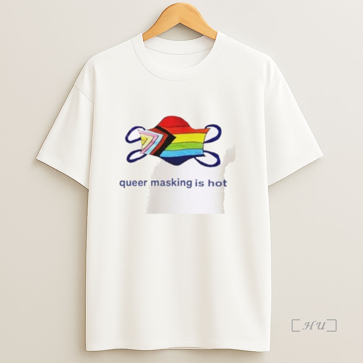 Officials Lgbt Queer Masking Is Hot Premium Shirt Sweatshirt Tee