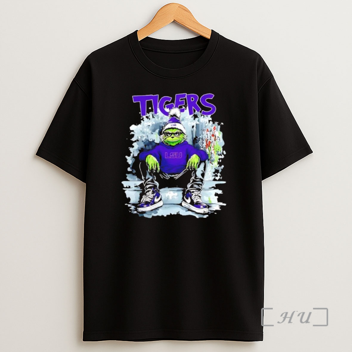 Officials Lsu Tigers Grinch Ready For The Christmas 2025 Premium Shirt Sweatshirt Tee
