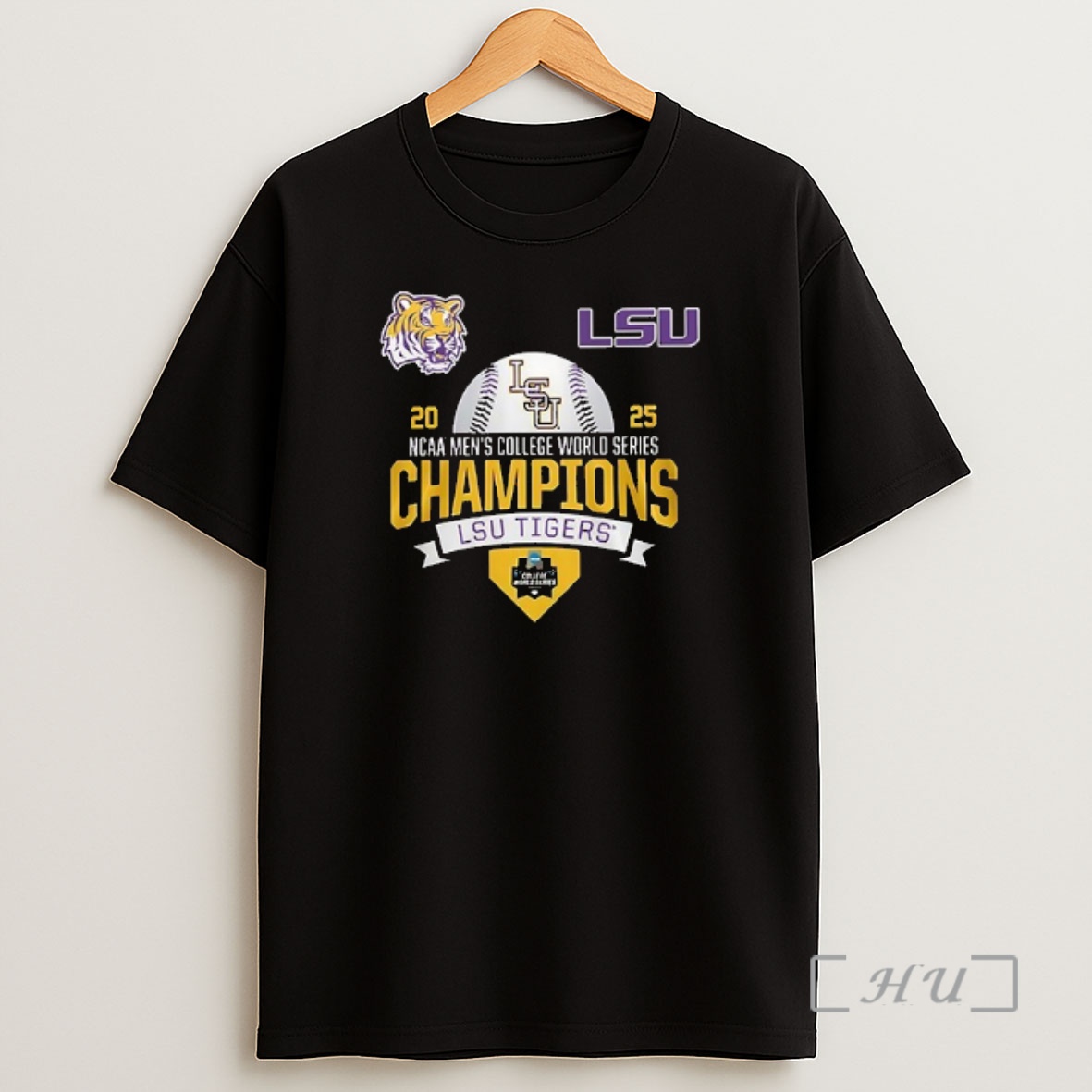 Officials Lsu Tigers Ncaa Mens College World Series Champions Geaux Mascot Premium Shirt Sweatshirt Tee