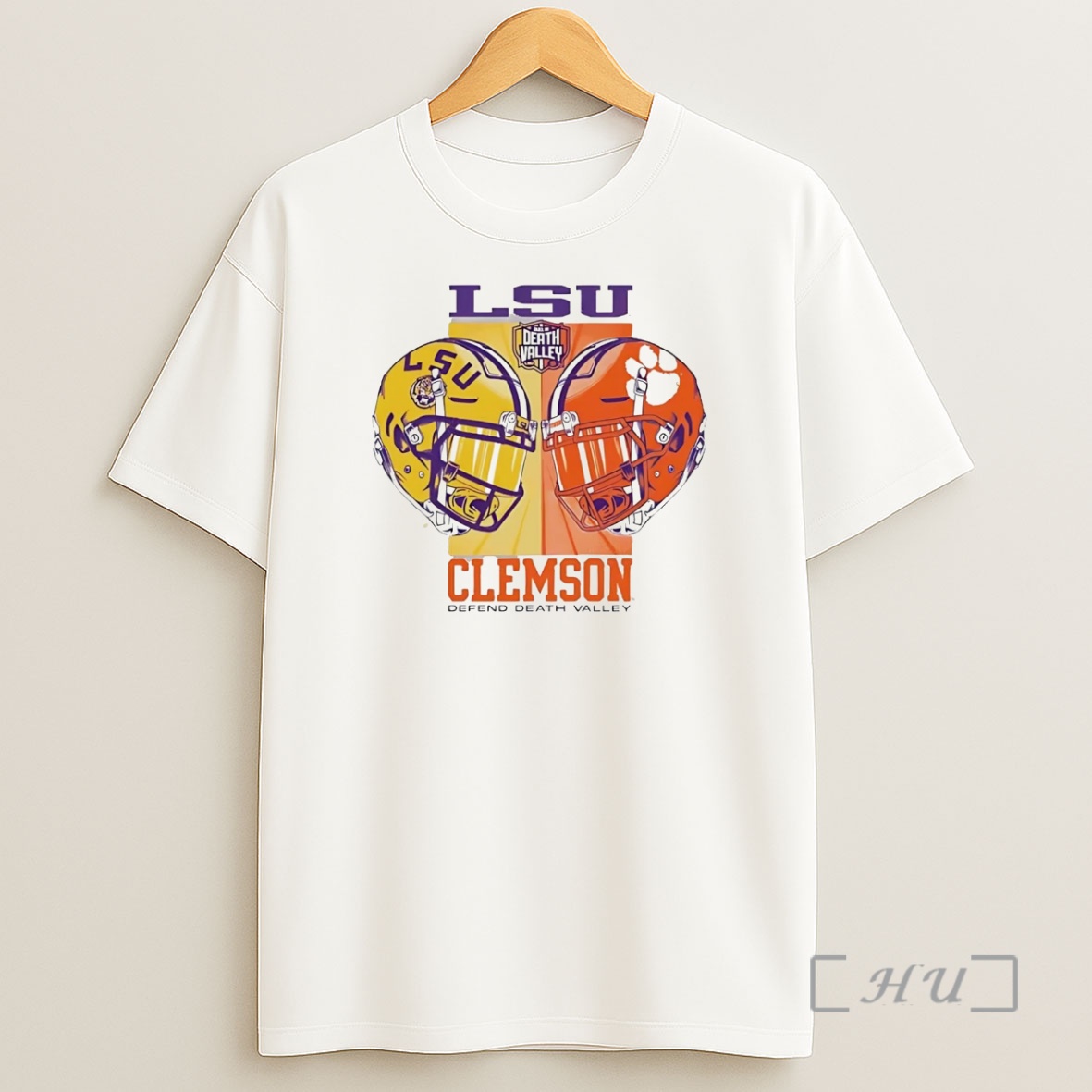 Officials Lsu Tigers Vs Clemson Tigers Defend Death Valley Premium Shirt Sweatshirt Tee