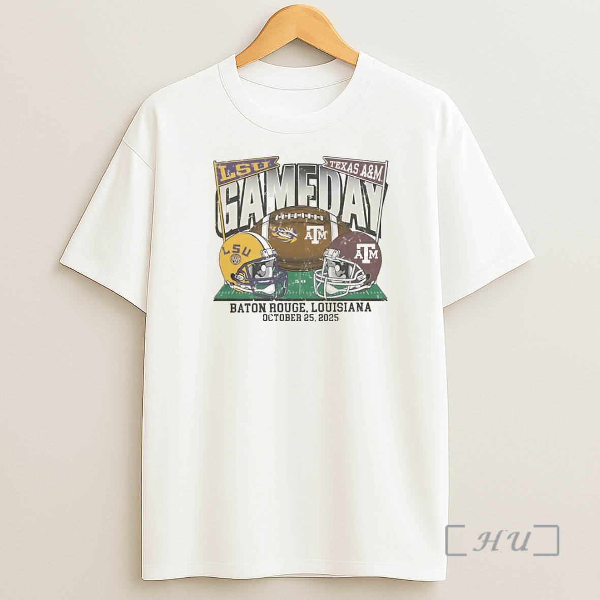 Officials Lsu Tigers Vs Texas Am Aggies 2025 Game Day Showdown Premium Shirt Sweatshirt Tee