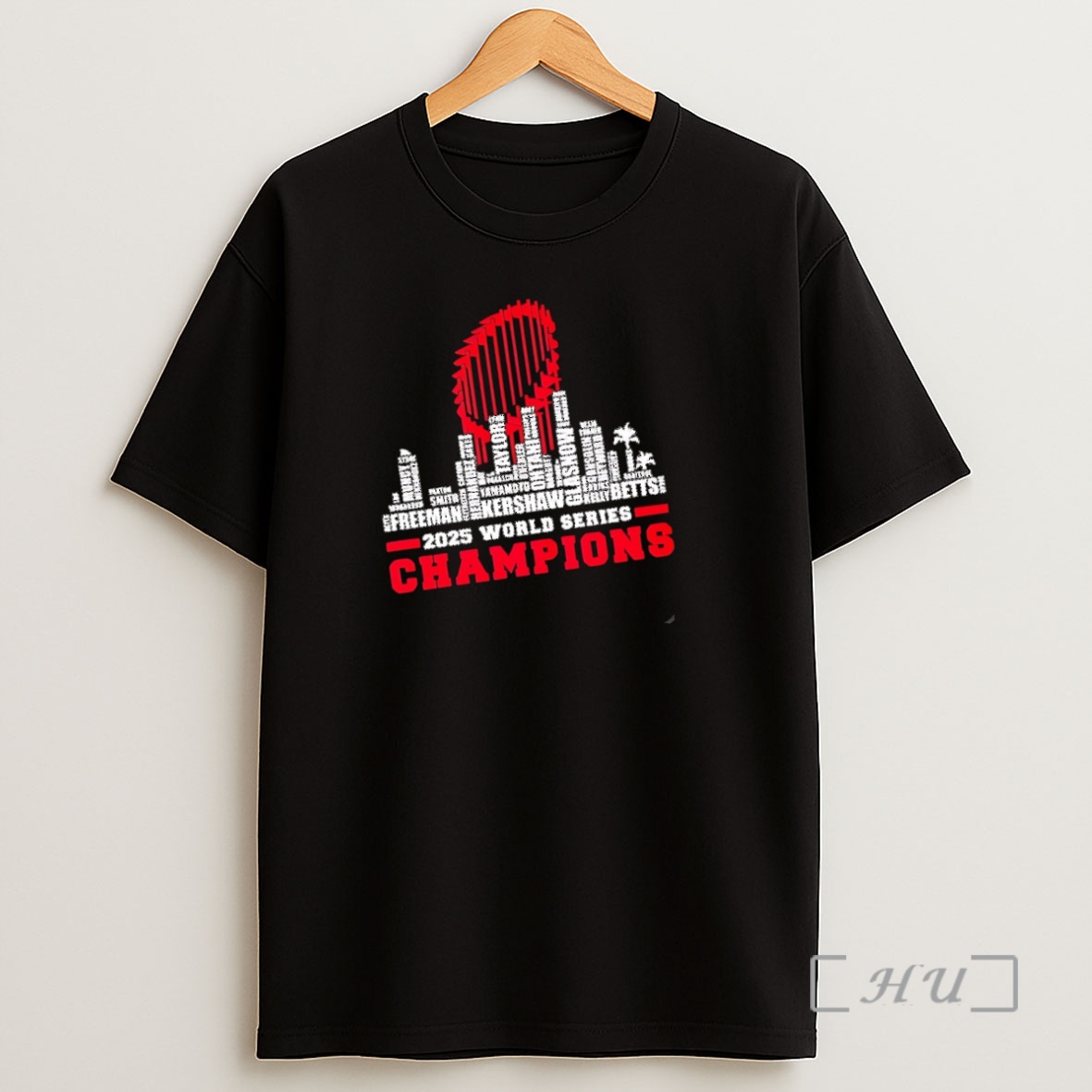 Officials La Baseball World Series Champions 2025 All Player Name Premium Shirt Sweatshirt Tee