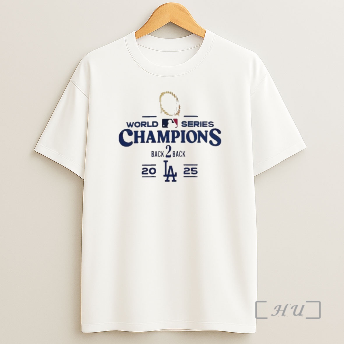 Officials La Champions 2025 World Series Back 2 Back Premium Shirt Sweatshirt Tee