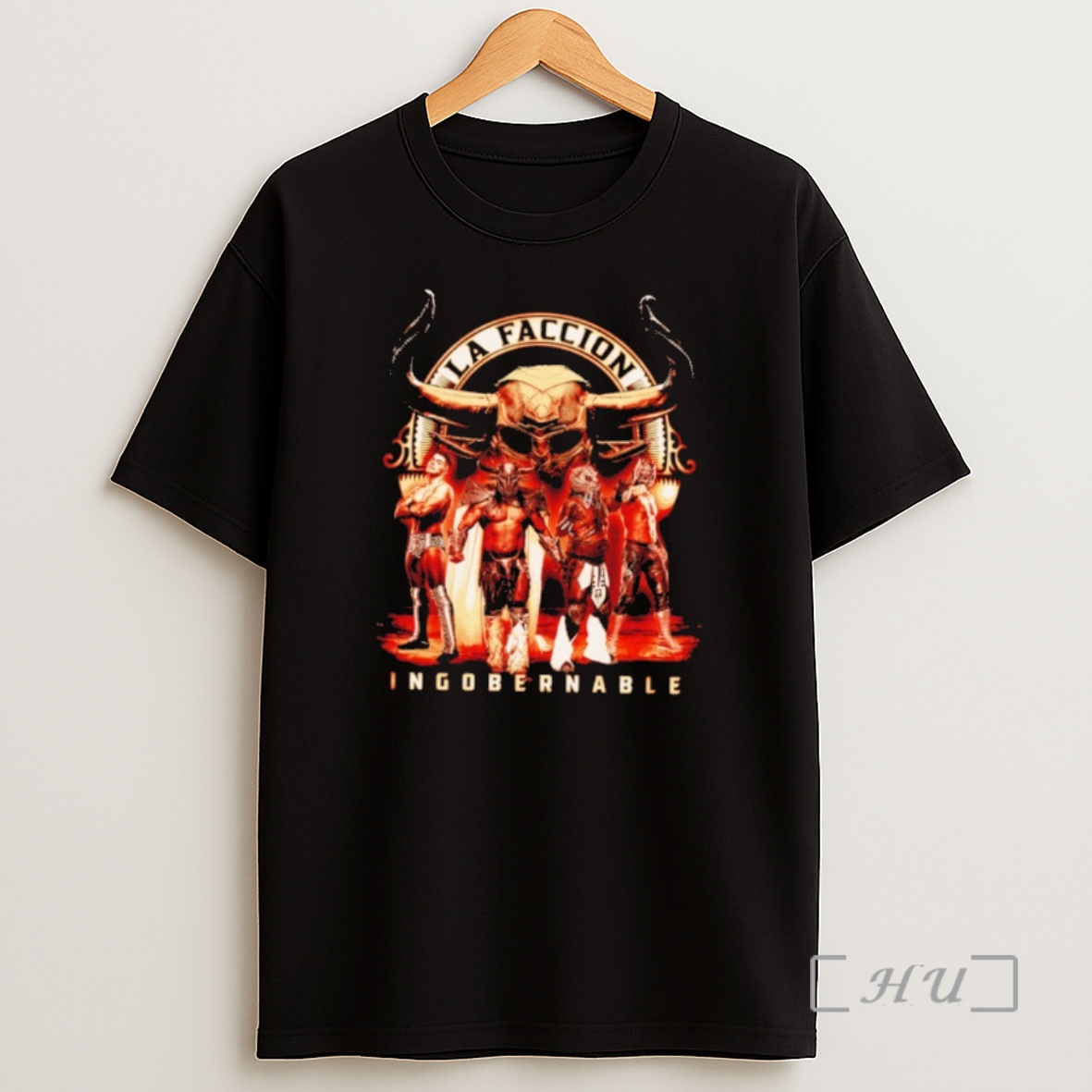Officials La Faccion Ingobernable Cuatro Ingobernables Premium Shirt Sweatshirt Tee