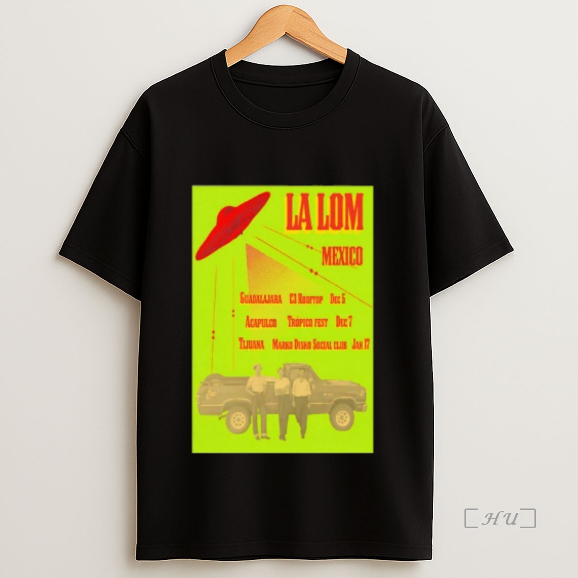 Officials La Lom Tour Mexico 2025 2026 Portrait Premium Shirt Sweatshirt Tee
