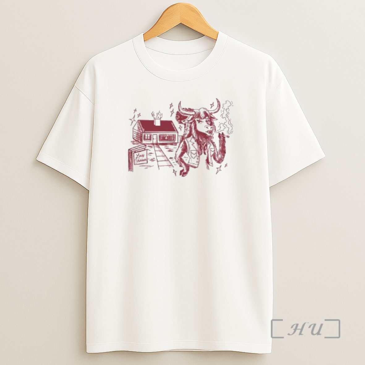 Officials Lady Yakkers Circle White Premium Shirt Sweatshirt Tee