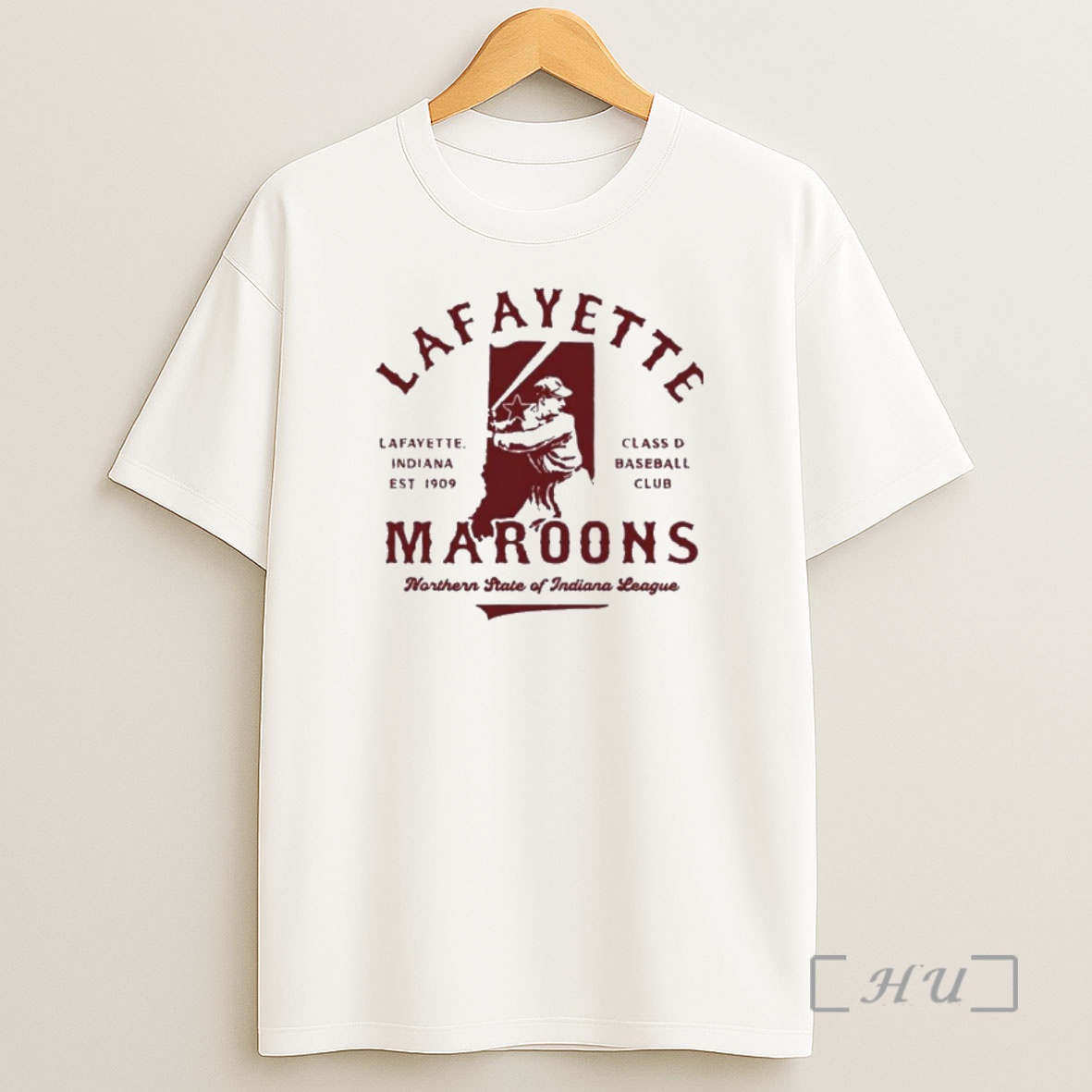 Officials Lafayette Maroons Indiana Vintage Defunct Baseball Teams Premium Shirt Sweatshirt Tee