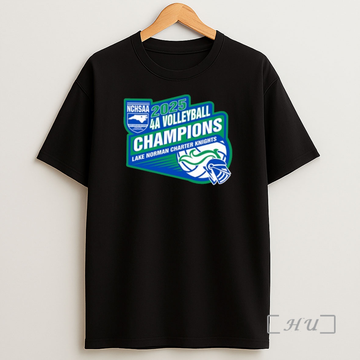 Officials Lake Norman Charter Knights 2025 Nchsaa 4a Volleyball Champions Premium Shirt Sweatshirt Tee