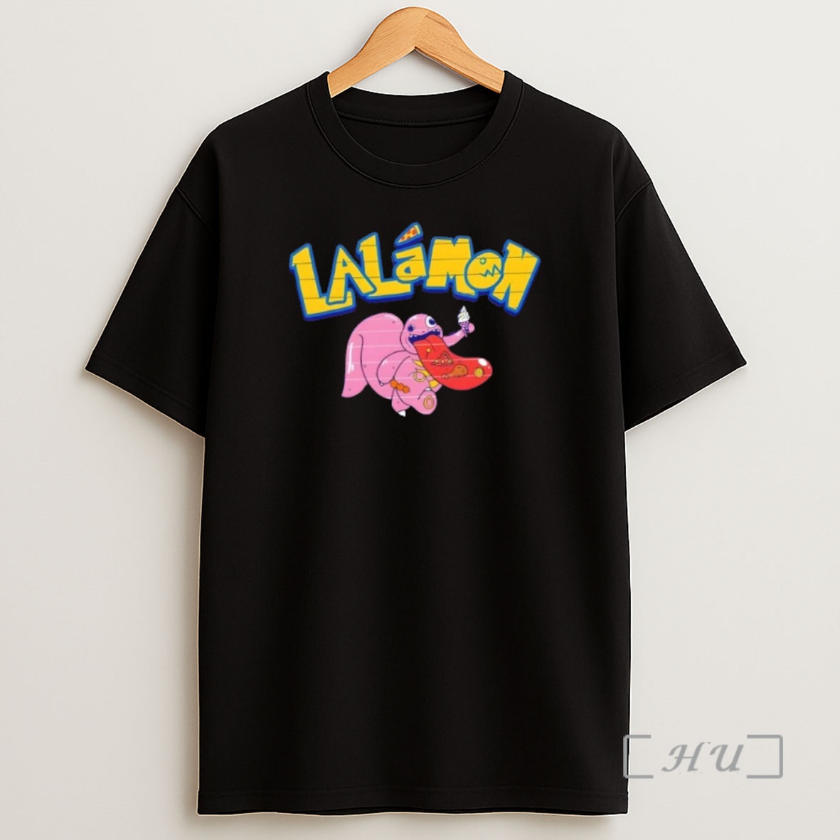 Officials Lalamon Pokemon Anime Premium Shirt Sweatshirt Tee