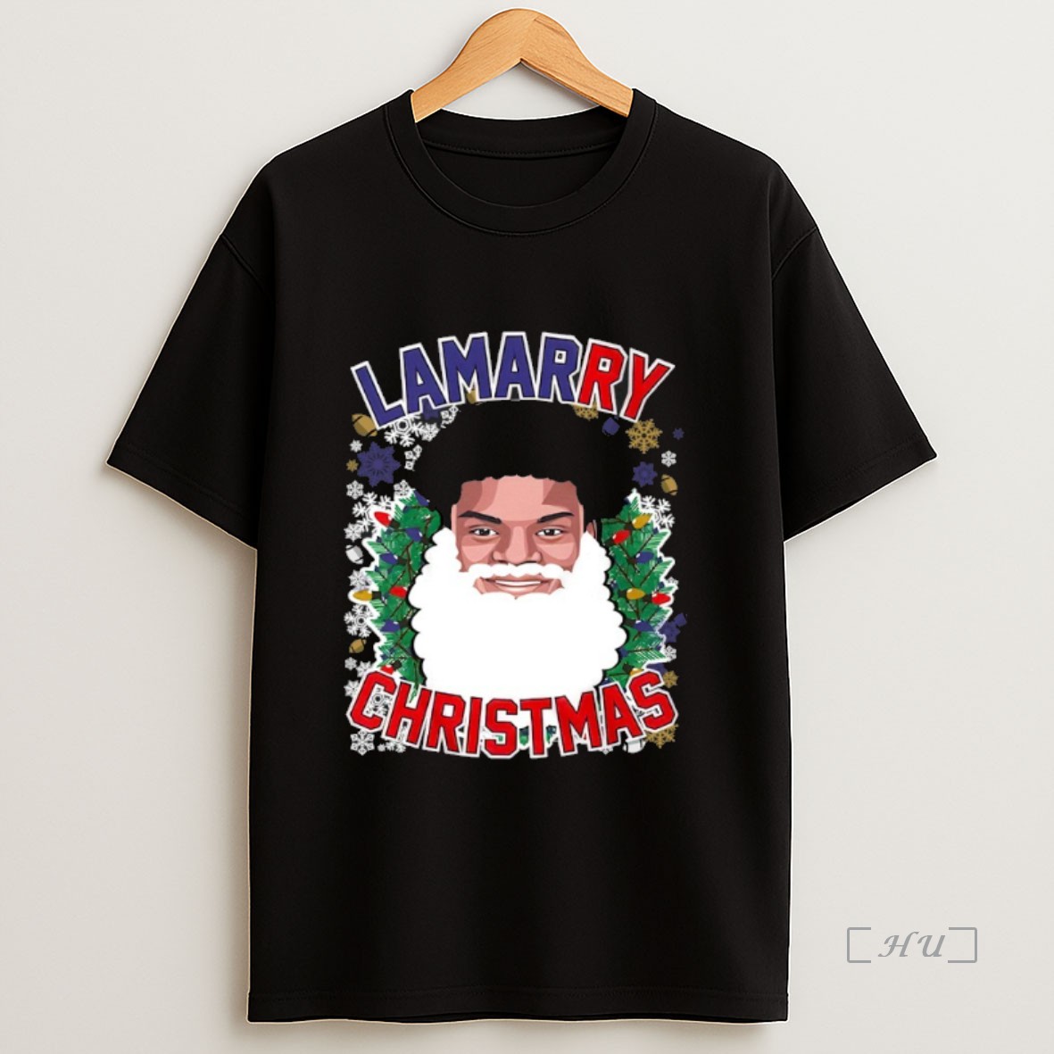 Officials Lamar Christmas Jackson Lamarry Baltimore Football Santa Premium Shirt Sweatshirt Tee