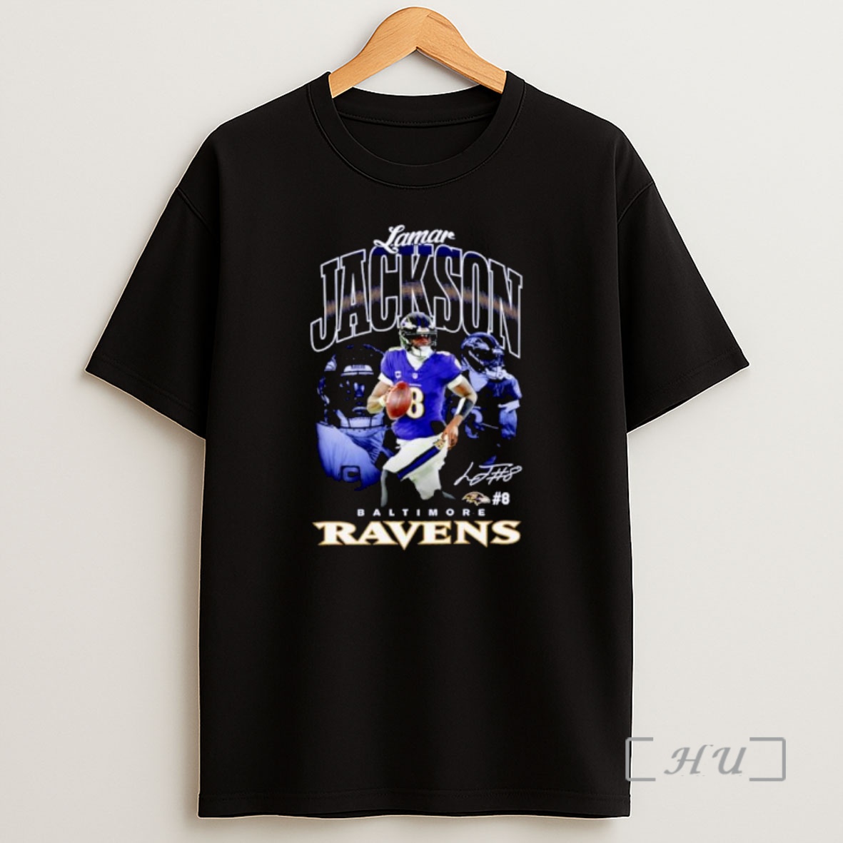 Officials Lamar Jackson Baltimore Ravens Nfl Collage Ornaments Premium Shirt Sweatshirt Tee