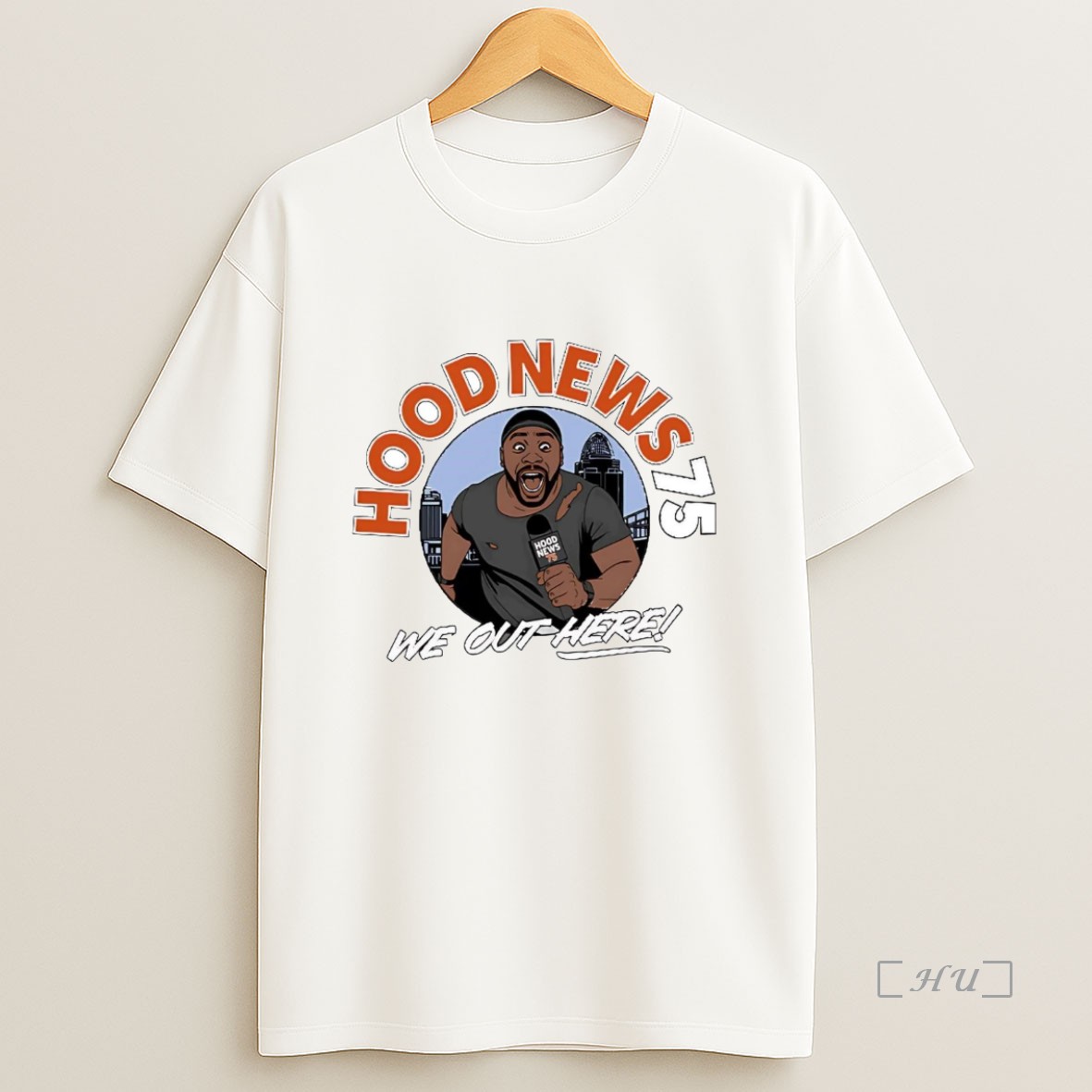 Officials Lamenuel Scales Hood News 75 We Out Here Premium Shirt Sweatshirt Tee