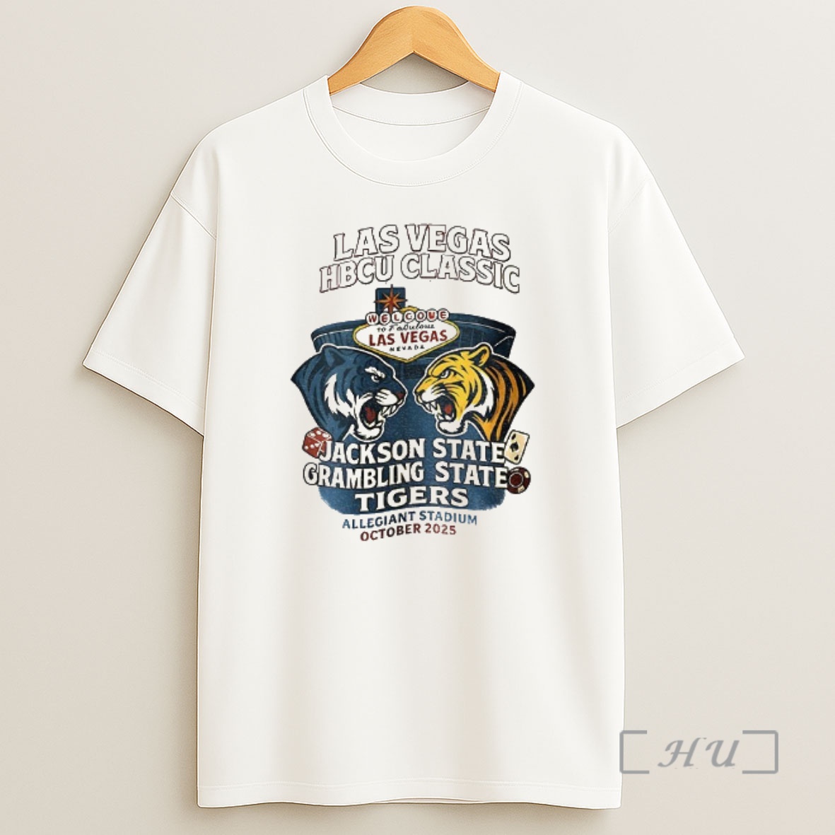 Officials Las Vegas Hbcu Classic Jsu Vs Grambling Allegiant Stadium October 2025 Premium Shirt Sweatshirt Tee