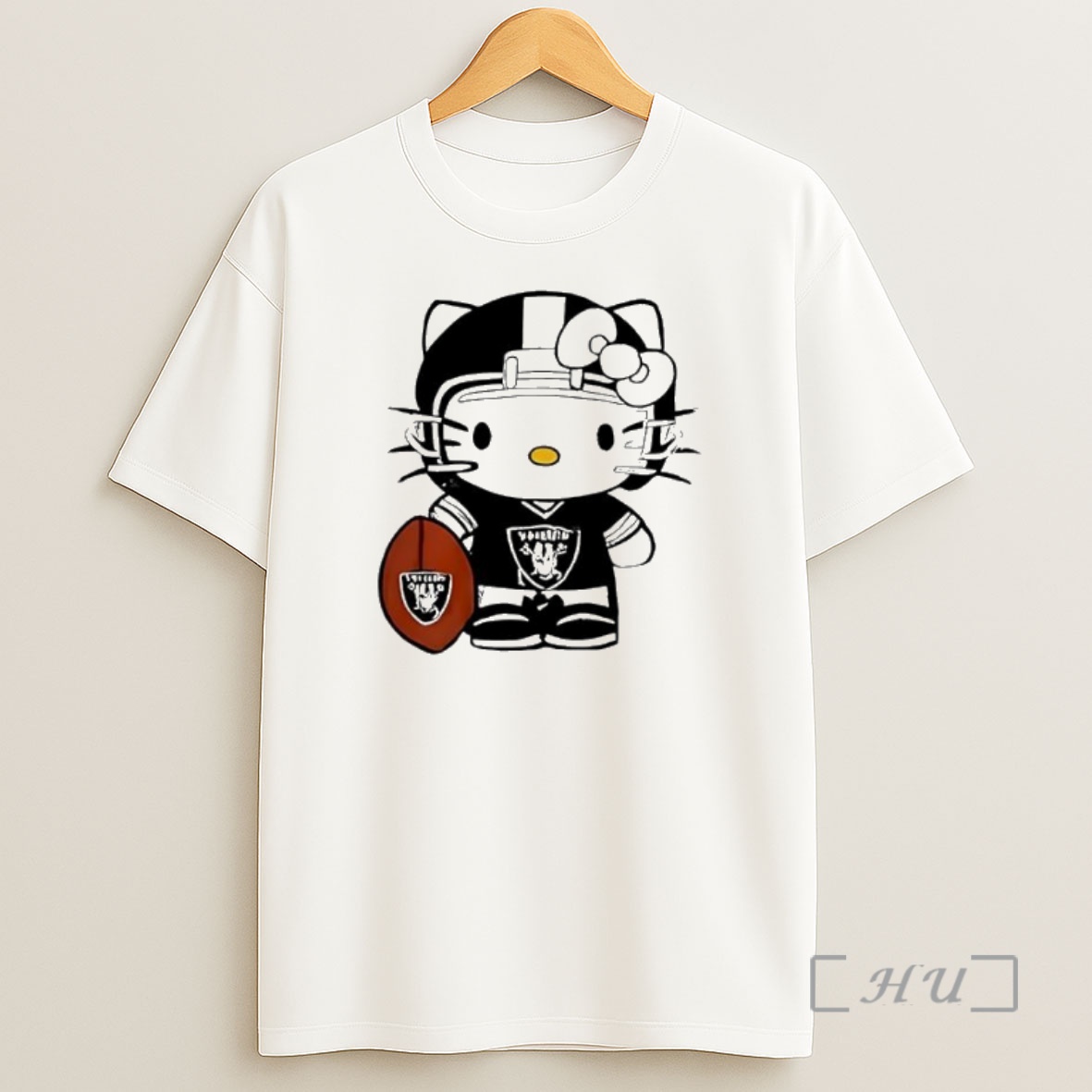 Officials Las Vegas Raiders Hello Kitty 2025 Nfl Christmas Gameday Premium Shirt Sweatshirt Tee