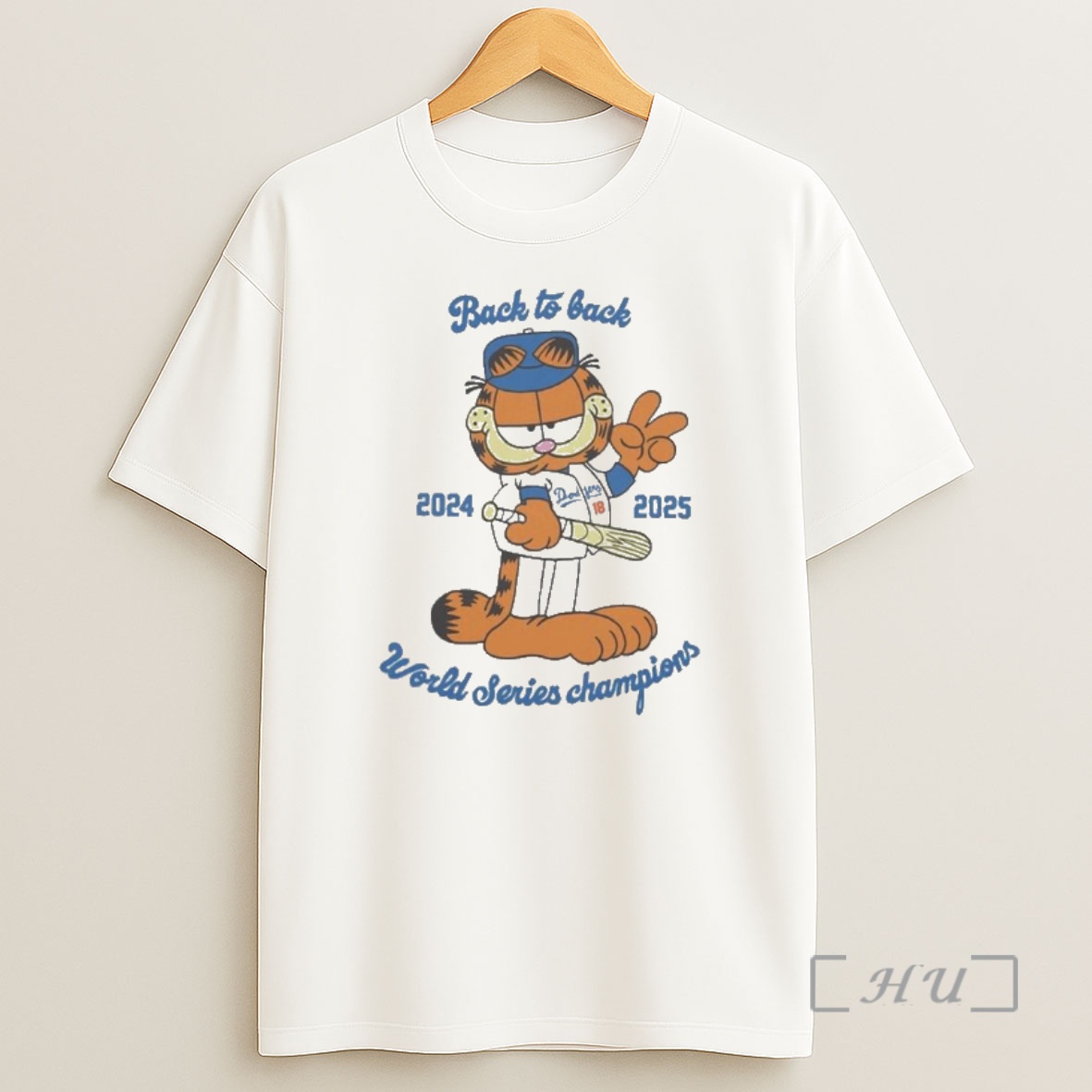 Officials Lasagna Cat Los Angeles Dodgers Back 2 Back World Series Champions 2025 Premium Shirt Sweatshirt Tee