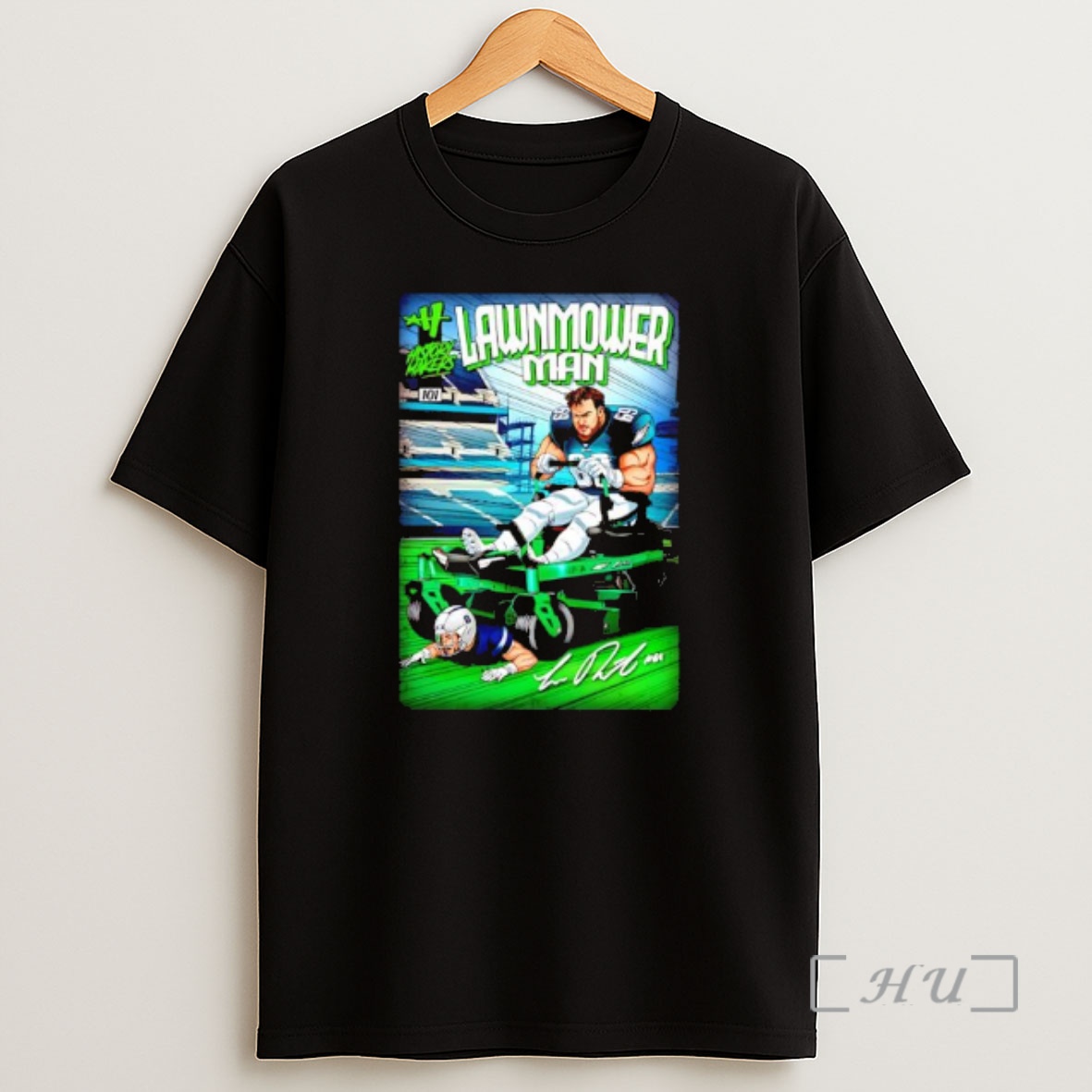 Officials Lawnmower Man Landon Dickerson Philadelphia Eagles Premium Shirt Sweatshirt Tee