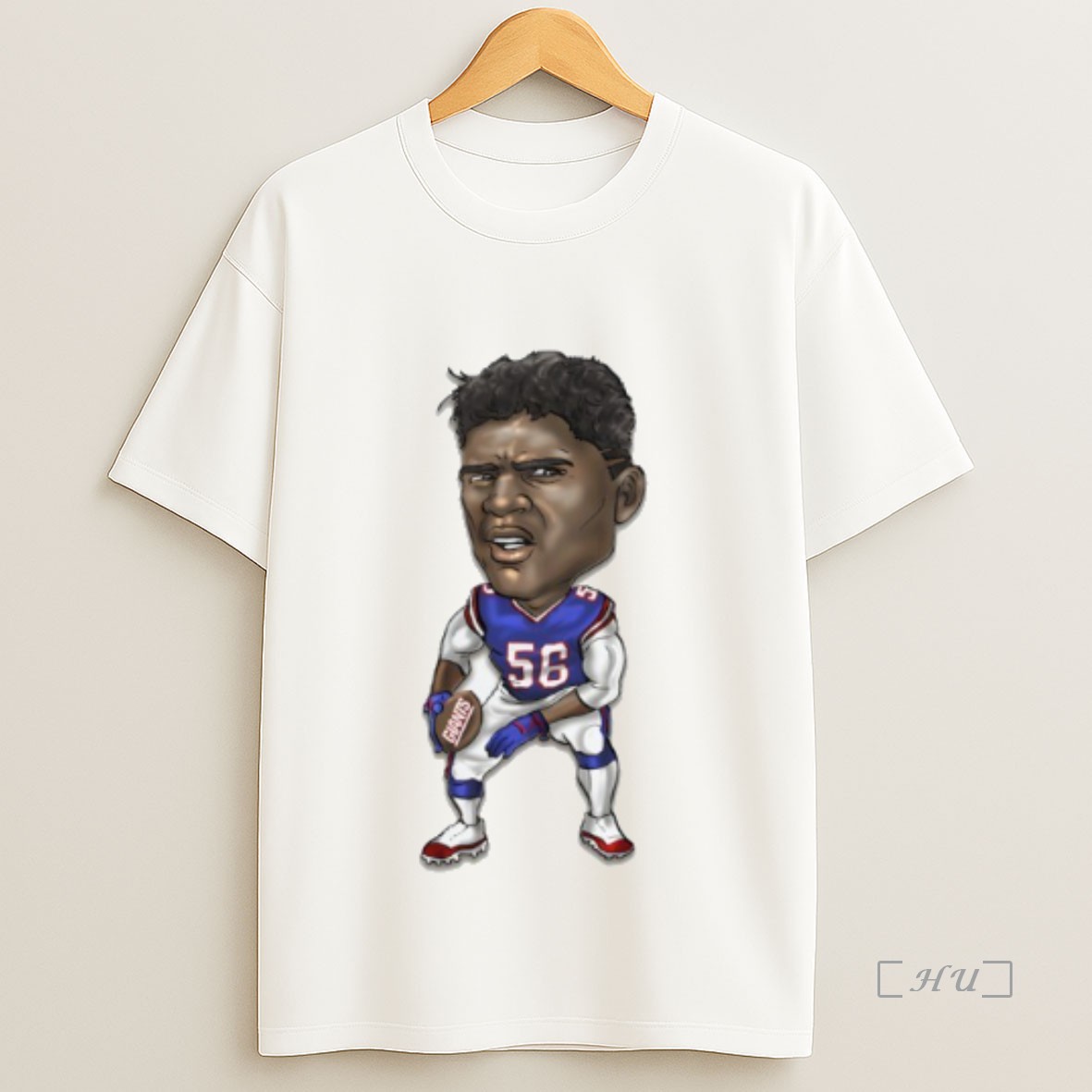 Officials Lawrence Taylor New York Giants Caricature Premium Shirt Sweatshirt Tee