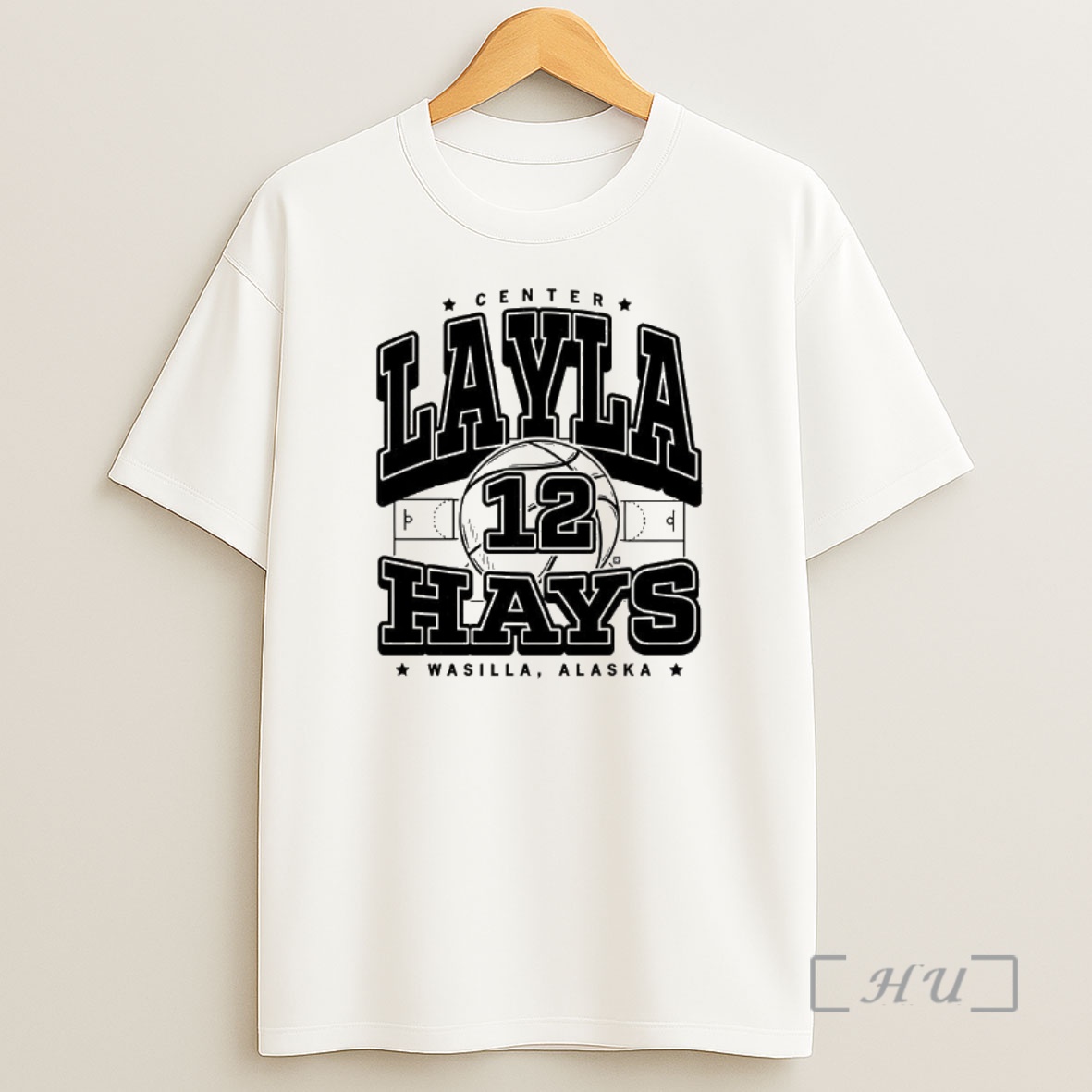 Officials Layla Hays 12 Iowa State Cyclones Basketball Center Wasilla Premium Shirt Sweatshirt Tee