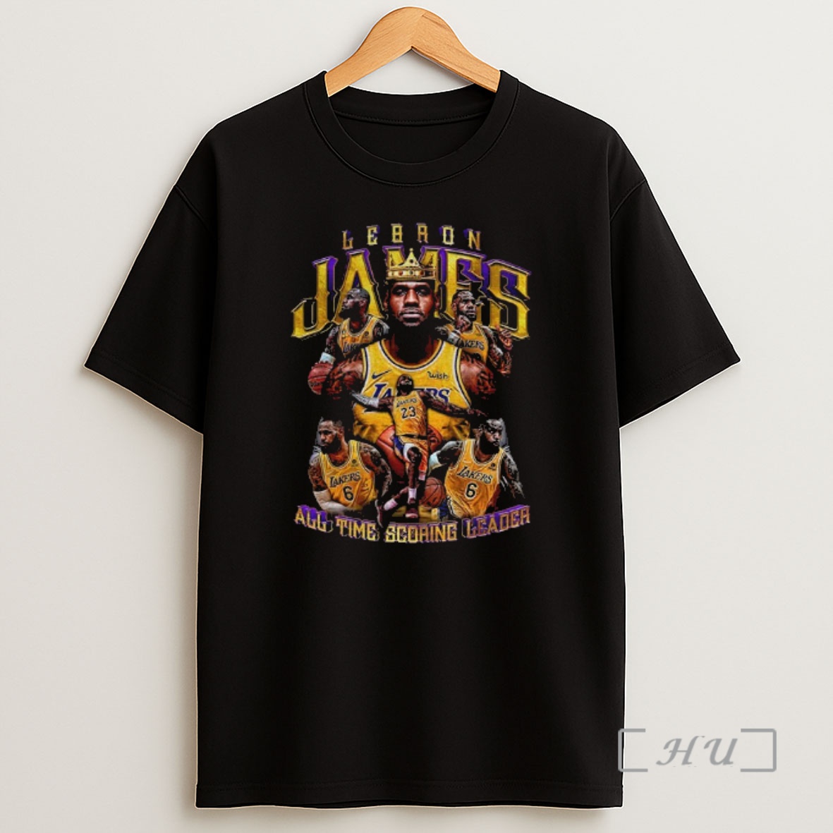 Officials Lebron James 23 Los Angeles Lakers King All Time Scoring Leader Nba Basketball Premium Shirt Sweatshirt Tee