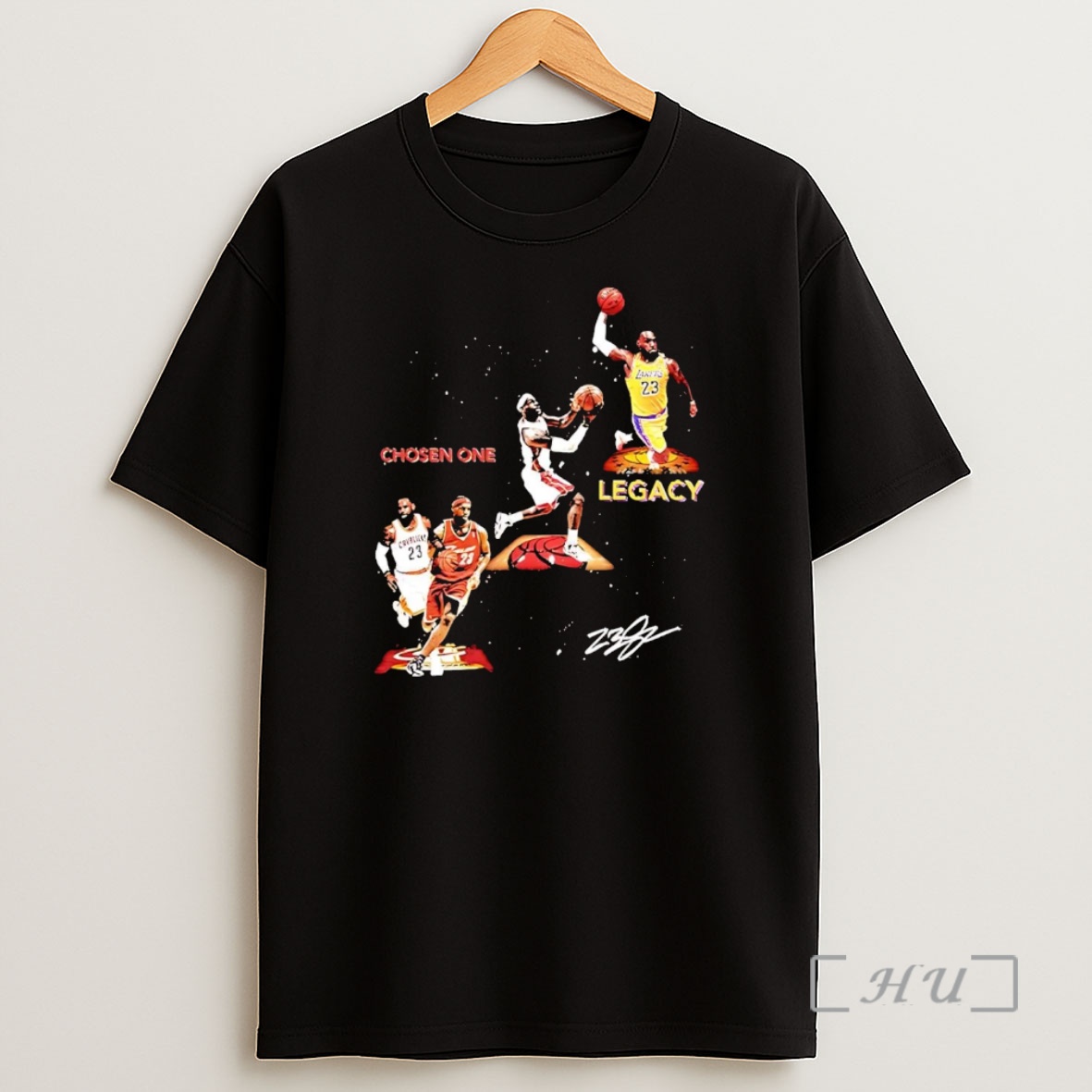 Officials Lebron James Chosen One Legacy Premium Shirt Sweatshirt Tee