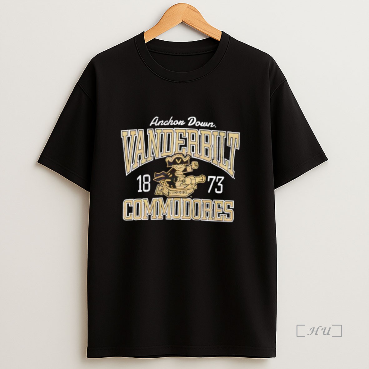 Officials League Collegiate Wear Vanderbilt Commodores All American Premium Shirt Sweatshirt Tee