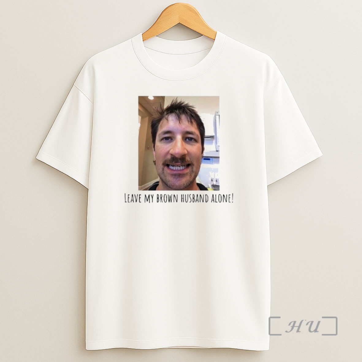 Officials Leave My Brown Husband Alone Ornaments Premium Shirt Sweatshirt Tee