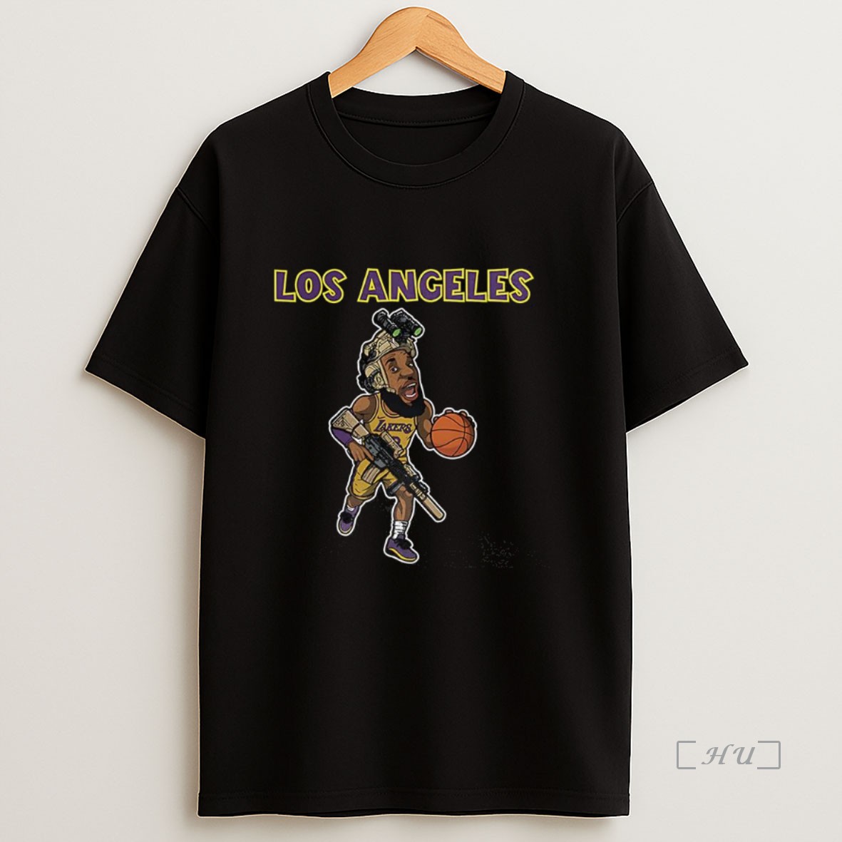 Officials Lebron James Los Angeles Lakers Basketball Soldier Premium Shirt Sweatshirt Tee