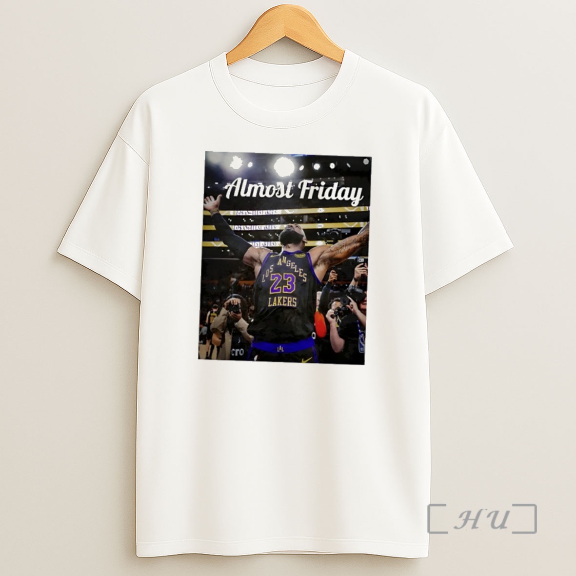 Officials Lebron James Year 23 Almost Friday Premium Shirt Sweatshirt Tee