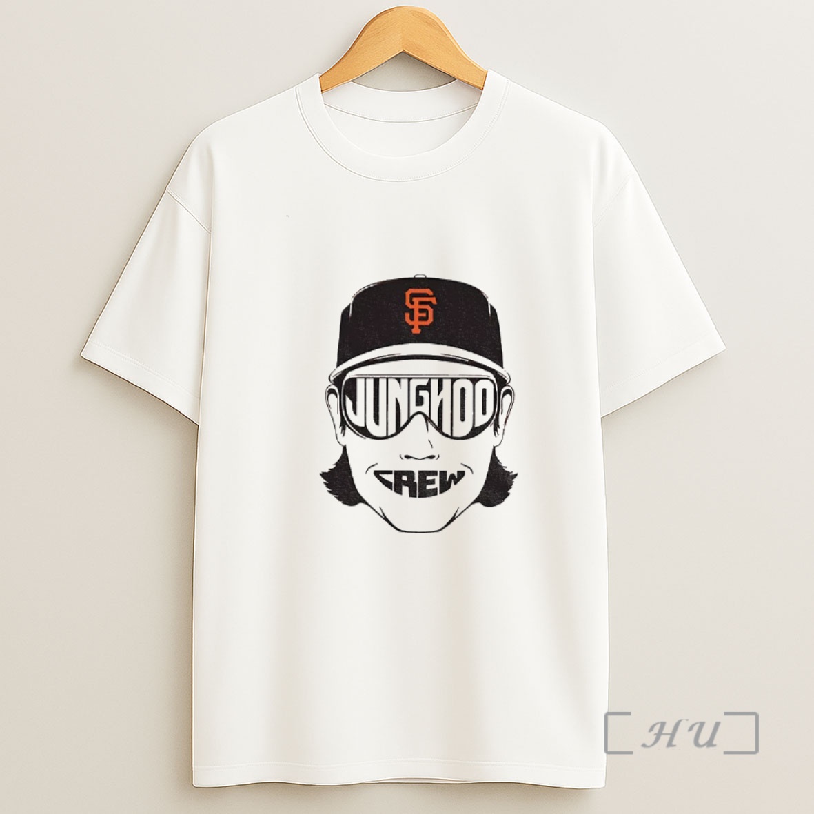 Officials Lee Jung Hoo Big Face San Francisco Giants Mlb Baseball Jung Hoo Crew Premium Shirt Sweatshirt Tee