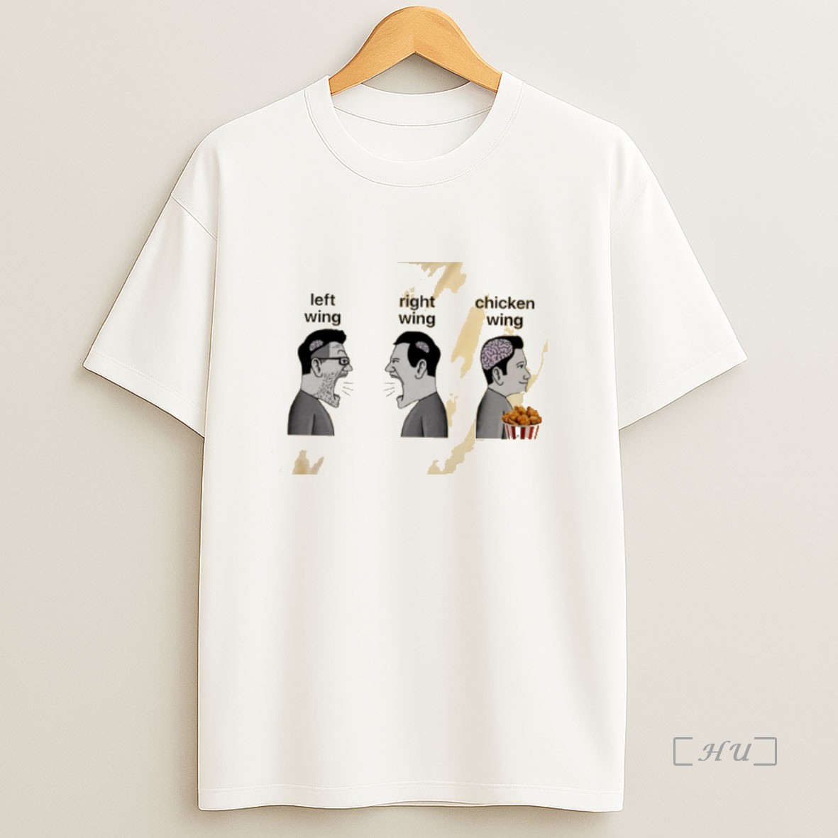 Officials Left Wing Right Wing Chicken Wing Premium Shirt Sweatshirt Tee