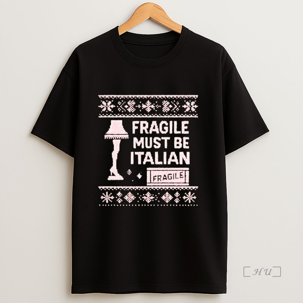Officials Leg Lamp Fragile Must Be Italian Ugly Christmas Premium Shirt Sweatshirt Tee