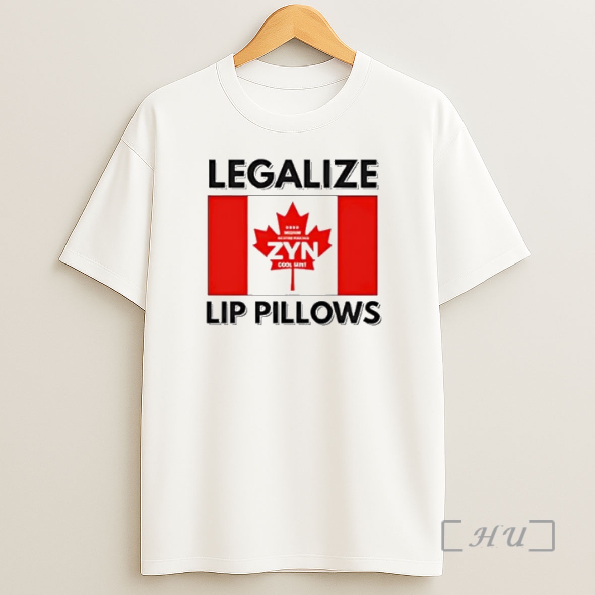 Officials Legalize Lip Pillows Zyn Canadian Flag Premium Shirt Sweatshirt Tee