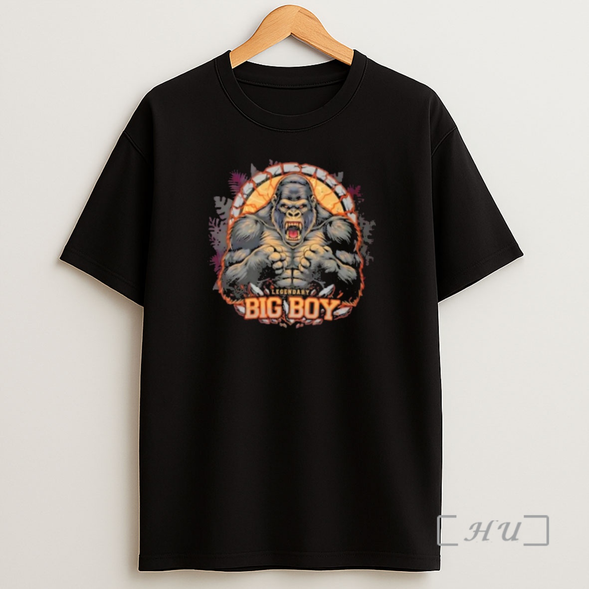 Officials Legendary Big Boy Gorilla Power Premium Shirt Sweatshirt Tee