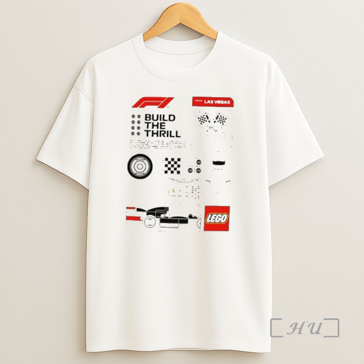 Officials Lego Formula 1 Las Vegas Grand Prix Premium Shirt Sweatshirt Tee