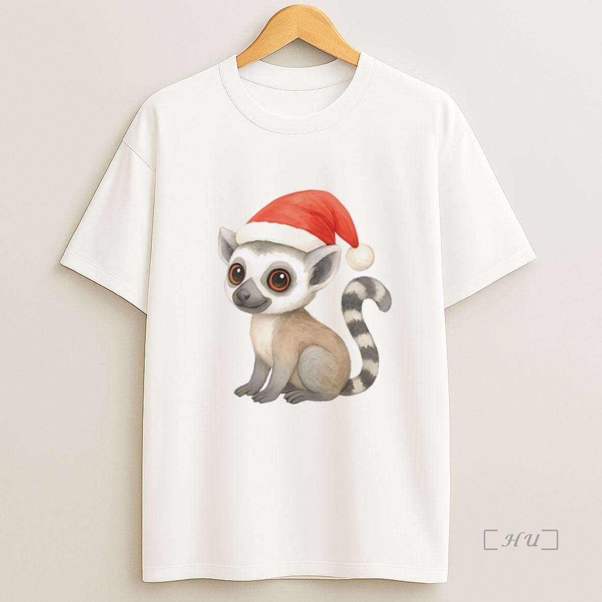 Officials Lemur Baby Christmas Personalized Ornaments White Premium Shirt Sweatshirt Tee