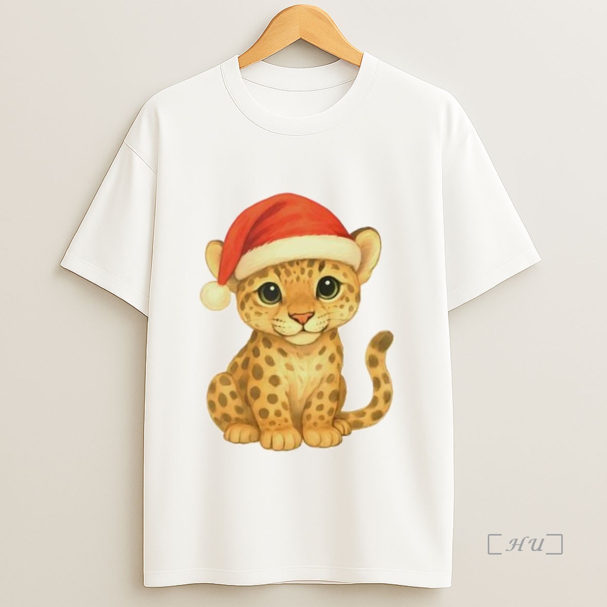Officials Leopard Baby Christmas Personalized Ornaments White Premium Shirt Sweatshirt Tee