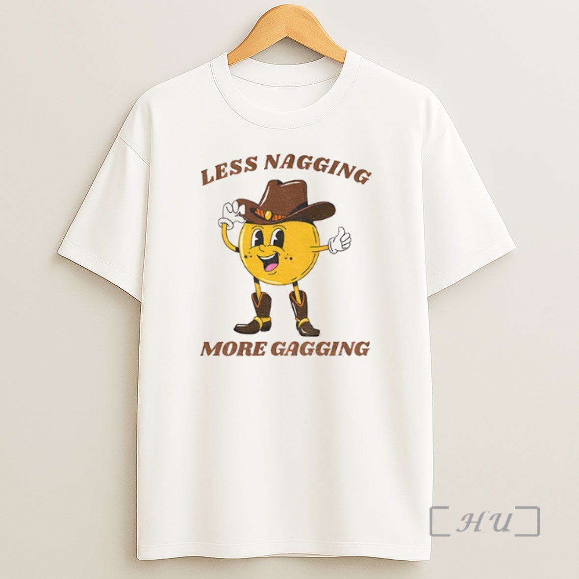 Officials Less Nagging More Gagging Premium Shirt Sweatshirt Tee