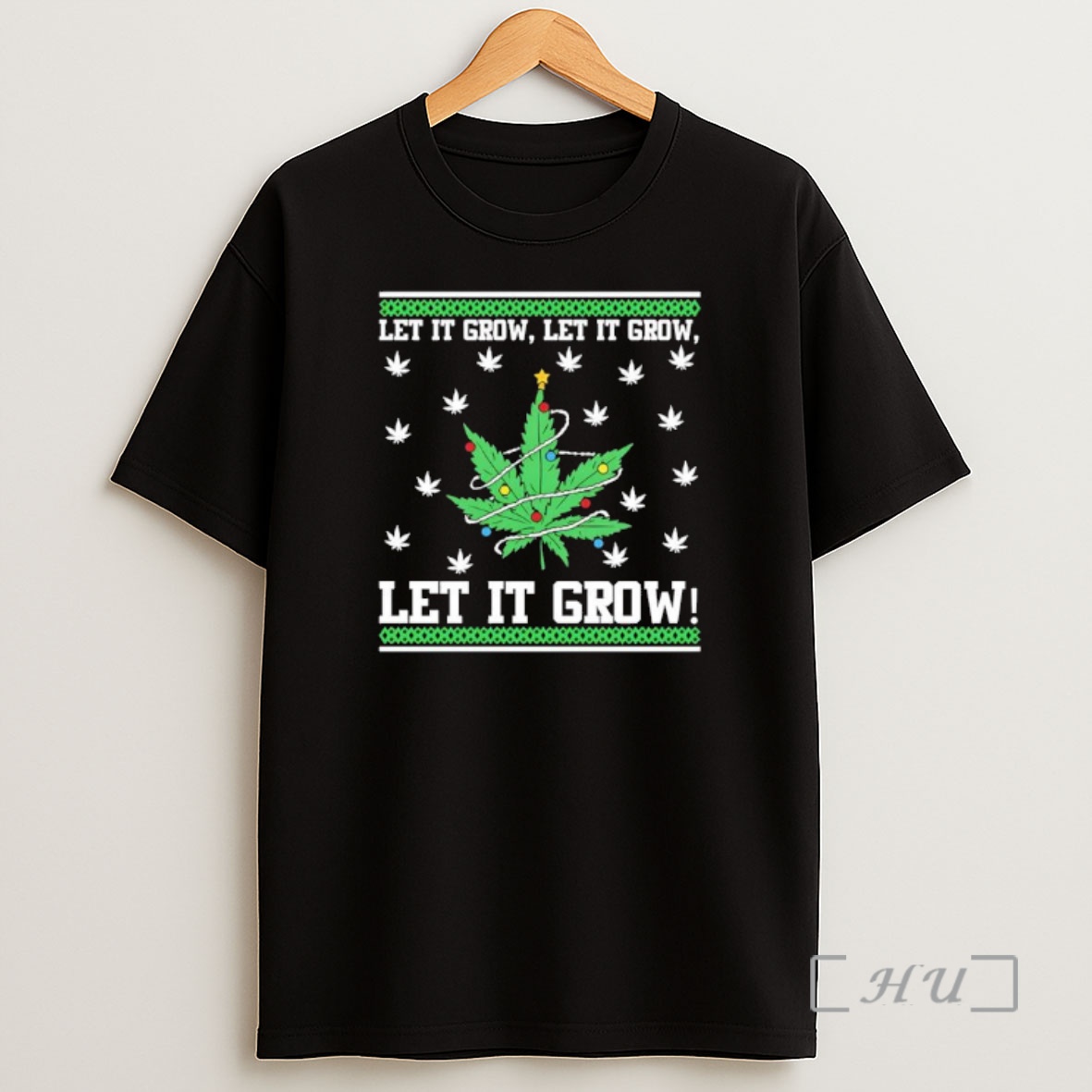 Officials Let It Grow Let It Grow Let It Grow Christmas Premium Shirt Sweatshirt Tee