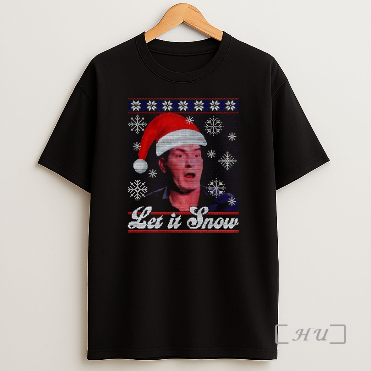 Officials Let It Snow Tacky Snowflakes Christmas Premium Shirt Sweatshirt Tee